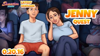 Jenny Complete Quest Full Walkthrough  Summertime Saga 02016 Latest Version [upl. by Gunthar]