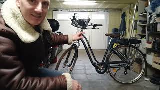 Review Decathlon elops 900e electric bike [upl. by Chivers]