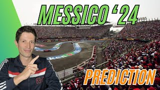 GP Messico 24  Prediction [upl. by Iniretake]