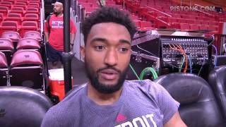 Detroit Pistons  Trending Darrun Hilliard on Villanova [upl. by Enaoj]