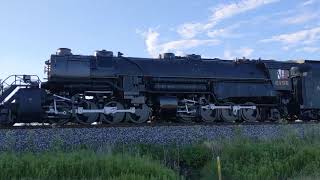 NampW 2156 Y6a Steam Locomotive through Illinois June 13 2020 [upl. by Natan958]