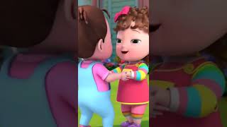 Ringa ringa roses  nursery rhymes  kids song  shorts shortsfeed viralreels nurseryrhymes [upl. by Akimas745]