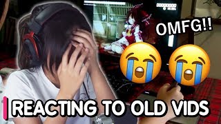 REACTING TO MY OLD OSU VIDEOS [upl. by Nelleyram]