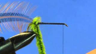 Beginner Fly Tying Tips  Part 3 The Woolley Worm [upl. by Kilah57]