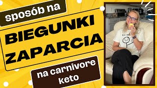 Biegunki i zaparcia na diecie carnivore  keto  jak sobie radzić💩🚽💩 [upl. by Hgielrac]