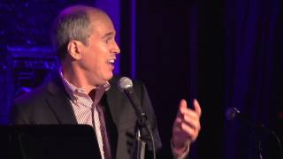 Peter Lerangis singing quotCecily Smithquot by Michael Mitnick in The HarvardYale Cantata II at 54 Below [upl. by Aisila]