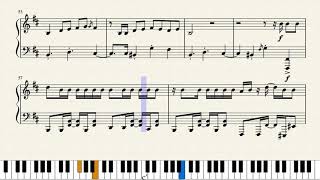 Opeオペ  Hachiya Nanashi  Piano arrangement [upl. by Aw324]