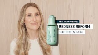 Introducing Prequels NEW Redness Reform Soothing Serum  Dr Sam Ellis [upl. by Haron]