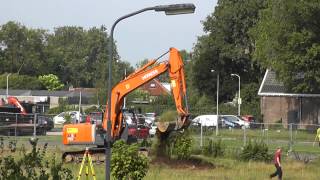 Oostflank Wijchen deel 3  Start archeologisch onderzoek [upl. by Amelita]