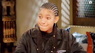 red table talk willow smith first date story [upl. by Payne]