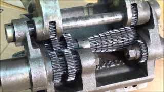 MACHINE SHOP TIPS 130 Repairing a Logan Lathe Gear Box PART 1 tubalcain [upl. by Dorren]