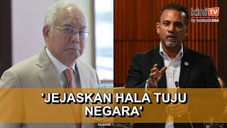 Tahanan rumah tak terpakai untuk Najib kata Ramkarpal [upl. by Ecinereb691]