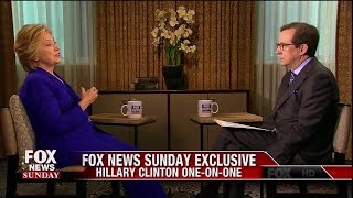 Hillary Clinton Exclusive OneOnOne Interview COMPLETE [upl. by Euqinu]