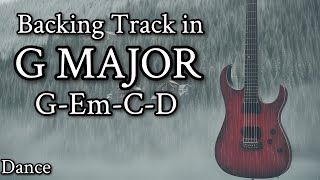 Beautiful PopRock Backing Track in G Major  Simple Backing Tracks [upl. by Anailuj]