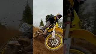 Berm Blasting a 2006 RM250 2Stroke [upl. by Nylodnarb352]