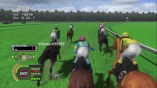 Champion Jockey G1 Jockey amp Gallop Racer Xbox 360  Online Multiplayer 2021 [upl. by Eimas]