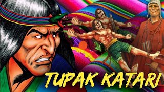 el legendario guerrero TUPAC KATARI rebelión indígena [upl. by Giovanna]