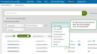 Fakturaexport i Proceedo  Exportera upp till 100 000 fakturabilder [upl. by Bea783]