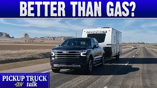 2023 Chevy Silverado 1500 30L LZ0 Duramax Diesel Towing MPG DEF and Oil Use [upl. by Buzzell]