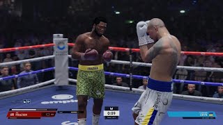 Joe Frazier vs Oleksandr Usyk HW Championship [upl. by Eitac779]