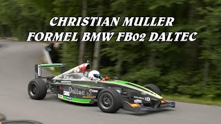 BERGRENNEN HEMBERG 2024  CHRISTIAN MULLER  FORMEL BMW FB02 DALTEC  VIDEOCLIP BY BELLUNOVIDEO [upl. by Utta]