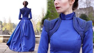 Adapting Moiraine’s Iconic Shoulder Piece  The Wheel of Time Moiraine Pt 3 [upl. by Atorod]