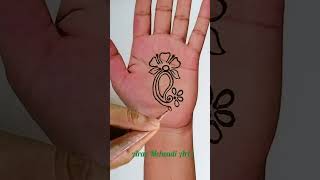 Simple mehndi designs ll ಮದರಂಗಿ designs ll easy and stylish mehendi designs ll creative ideas [upl. by Ralyks]