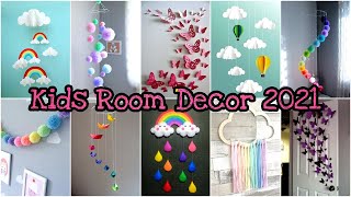 Top 20 Kids Room Decorating Ideas 2021  Baby Room Decorations  Toddlers room decor ideas [upl. by Adnirb]