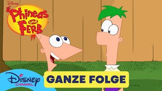 Der unsichtbare Beweis  Ganze Folge  Phineas und Ferb [upl. by Urion]