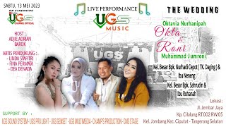 UGS LIVE STREAMING  WEDDING OF CELEBRATION [upl. by Ludly]