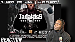 GOODNIGHT Jadakiss  Checkmate 50 Cent Diss REACTION [upl. by Otxis]