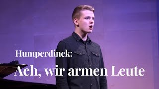 Ach wir armen Leute  Aksel Rykkvin 15y baritone amp Natallia Papova  English subs CC [upl. by Judenberg933]