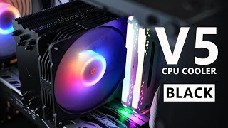 Vetroo V5 CPU Air Cooler  Black [upl. by Yenaled873]