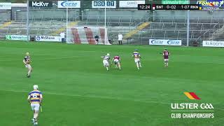 Ulster Club  Sean Treacys v Rasharkin  JHC Quarter Final Highlights [upl. by Atirma907]