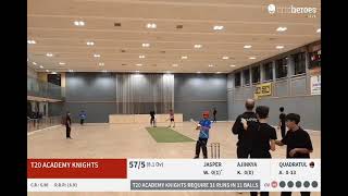 Live Cricket Match  Vienna CC Boys vs T20 Academy Knights  03Nov24 0432 PM 10 overs  Autumn Cu [upl. by Galen]