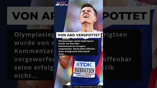 ARD verspottet Jakob Ingebrigtsen [upl. by Cavit]