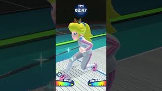 Fencing Tails VS Peach Olympic Games Shorts [upl. by Abagail]