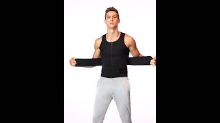 Men Body Shaper Waist Trainer [upl. by Ttam763]