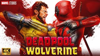 Deadpool amp Wolverine Movie in English 2024  Deadpool 3 Ryan Reynolds Jackman Review amp facts [upl. by Notaes]