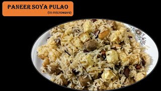 Pulao In Microwave Navratri Recipe [upl. by Nnylrac]