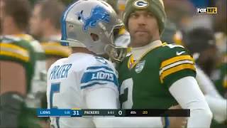 Lions sweep the Packers 2017 2018 [upl. by Bailey]