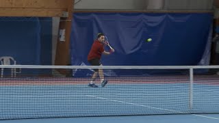 Sarralbe remporte le challenge de tennis de la CASC [upl. by Enaed]