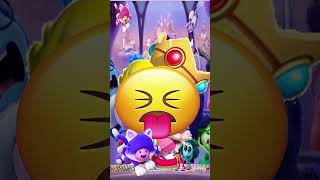 Baby Peach without plush toadette  sad crying baby quiz trending fun art masha peach viral [upl. by Kristopher38]