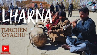 Thukchen Gyachu LHARNA offering to Shri Sonam Wangchuk Leh Musician sixthschedule [upl. by Midge]