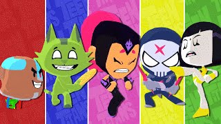 QUEM É O MAIS FORTE DOS JOVENS TITÃS ALTERNATIVOS   Os Mini Titãs  Teeny Titans 37 [upl. by Nelo963]