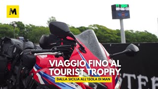 Viaggio fino al Tourist Trophy 2024  10000 km in moto [upl. by Mclaughlin]