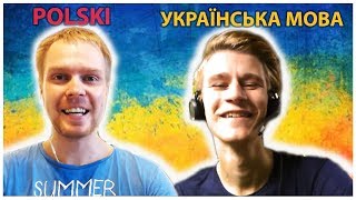 Is Polish similar to Ukrainian Polish Ukrainian conversation [upl. by Lletnahs]