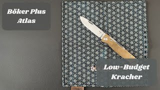 Böker Plus Atlas  LowBudget Kracher [upl. by Enaled]