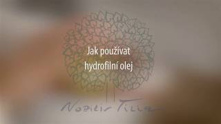 Jak používat hydrofilní olej [upl. by Fariss999]