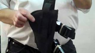 How to Wear a Nylon Tactical Leg Rig Holster [upl. by Pammy]